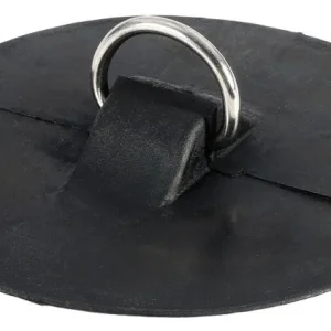 Anelli “D” acciaio inox con supporto EPDM COD 66.006.00