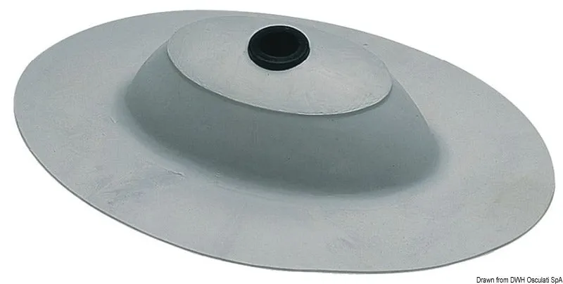 Basetta portascalmi compatta EPDM/PVC COD 66.070.50