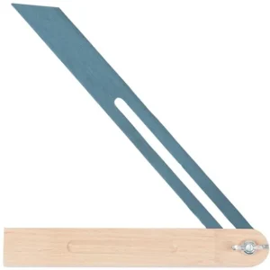 KS Tools Angolo regolabile con gamba legno 250 mm legno 300.0240 con Display LCD Retroilluminato