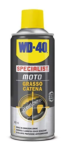 WD-40 Specialist Moto - Grasso Catena Spray - 400 ml