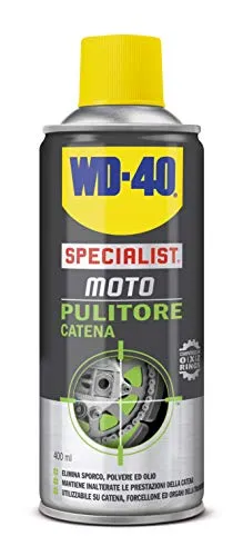 Wd-40 Specialist Moto - Pulitore Catena Spray - 400 Ml