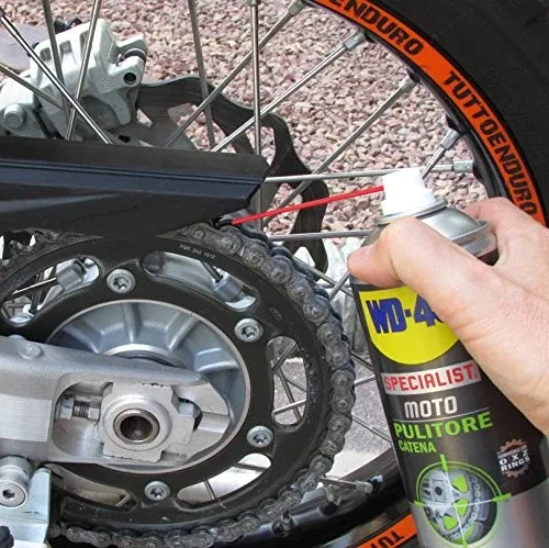 Wd-40 Specialist Moto - Pulitore Catena Spray - 400 Ml