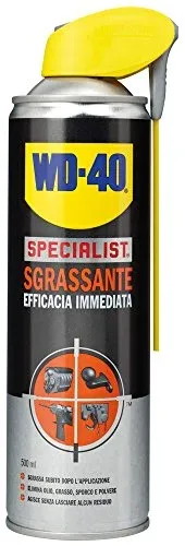 WD-40 Specialist Sgrassante Spray ad Efficacia Immediata con Sistema Doppia...