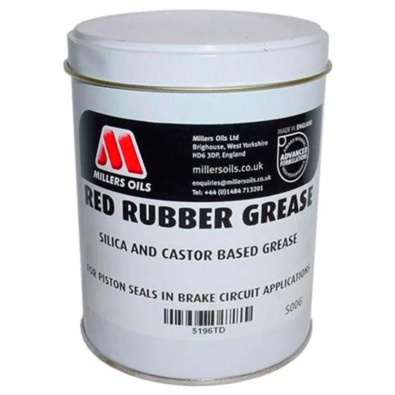 Millers Oils - Grasso per gomma