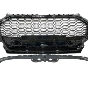 Griglia Audi Q5 2021+ conversione RSQ5 Full Black