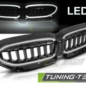 Griglia BLACK con LED per BMW Serie 3 G20/G21 19-22