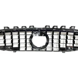 Griglia Mercedes W118 / C118 CLA conversione GT Full Black Fotocamera
