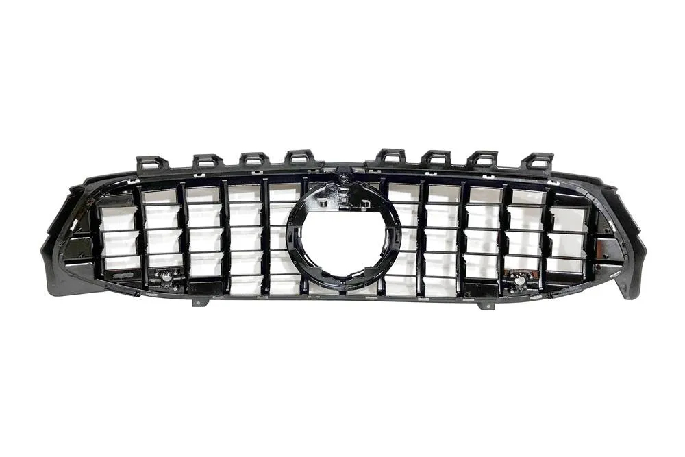 Griglia Mercedes W118 / C118 CLA conversione GT Full Black Fotocamera