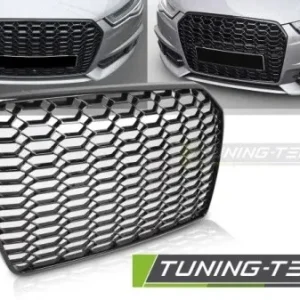 Griglia SPORT GLOSSY BLACK per AUDI A6 C7 14-18