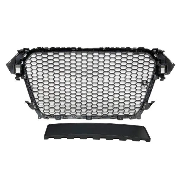 Griglia Sportiva Audi A4 2013-2016 conversione RS Black chromed