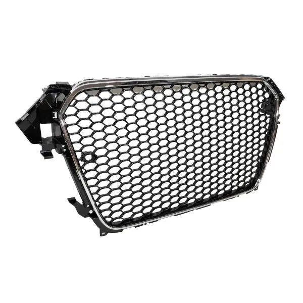 Griglia Sportiva Audi A4 2013-2016 conversione RS Black chromed
