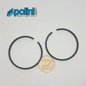 Coppia fasce elastiche Polini 47.4x1.5 75 Vespa 50 Special L N R PK APE