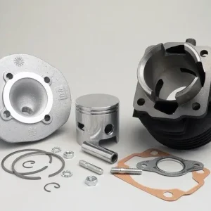 Gruppo termico cilindro DR d.50 80cc per Piaggio Ape 50 tutti i modelli