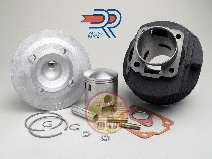 Kit gruppo termico ghisa d.57 130cc ghisa Vespa 125 ET3 PRIMAVERA SPECIAL PK
