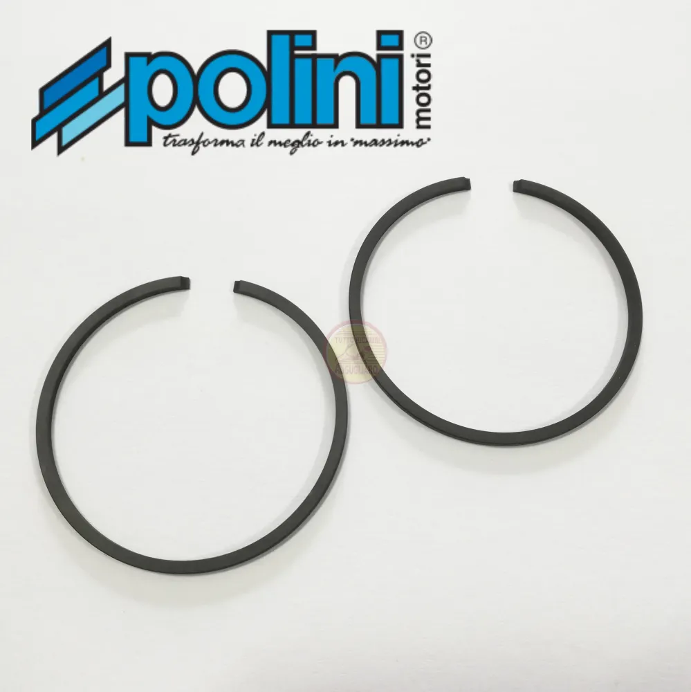 Fasce pistone d.43 65cc Polini Piaggio Ciao Si Bravo Boss Boxer 50