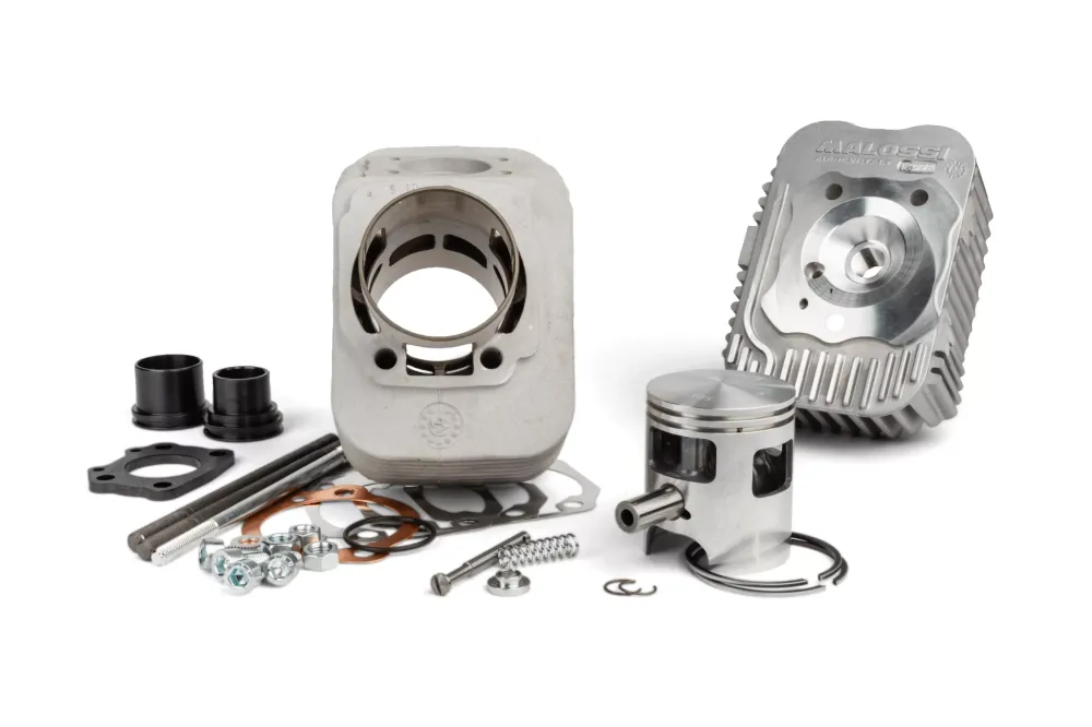 Kit cilindro d.47 75cc Malossi Big Deps Piaggio Ciao SI Bravo spinotto 10