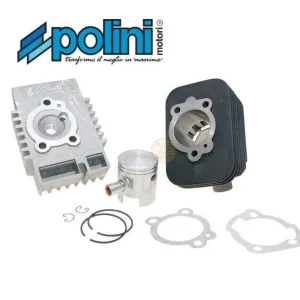 Kit gruppo termico Polini racing diametro 43 65cc ghisa Piaggio SI Bravo Boss Grillo SP12