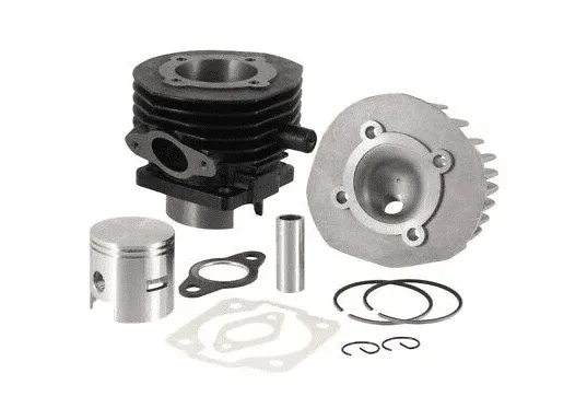 100080271 gruppo termico per piaggio vespa-ape diametro 50d. 6 travasi