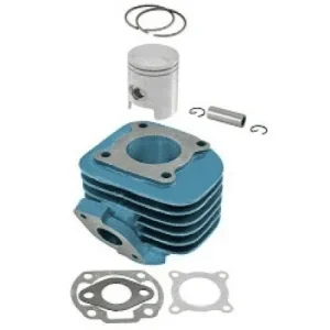 100080581 gruppo termico rms keeway 50cc 2t 40mm scarico ovale