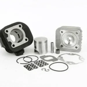 10040406 gruppo termico pinasco tforce 70cc d.47 aprilia gulliver 50 sp.10 ghisa - aria bifascia -