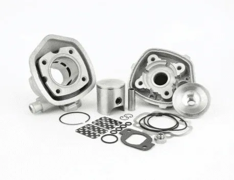 10051936 gruppo termico pinasco gforce 70cc d.47 aprilia gulliver 50 lc sp.12 alluminio - lc h2o monofascia - testa scompo...