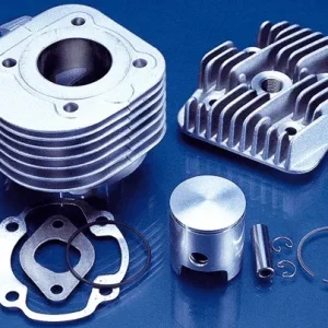 166.0096 gruppo termico polini evo 50cc d.40,2 benelli 491 50 gt, st alluminio aria sp.12 corsa 39,2