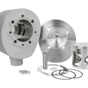 25030910 gruppo termico pinasco 215cc piaggio vespa px 200 corsa 57 alluminio