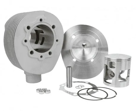 25030910 gruppo termico pinasco 215cc piaggio vespa px 200 corsa 57 alluminio