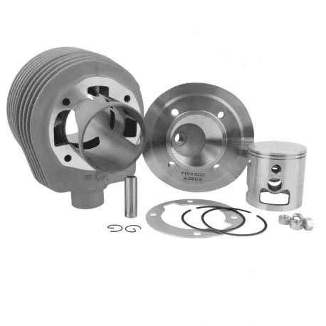25030942 gruppo termico pinasco 177cc piaggio vespa gl 150 corsa 57 alluminio