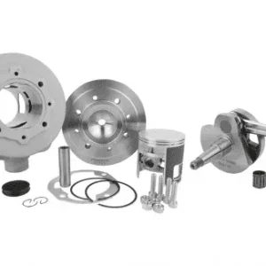 25361002 gruppo termico albero pinasco 190cc piaggio vespa ts 125 corsa 60 25032941 + 25080826