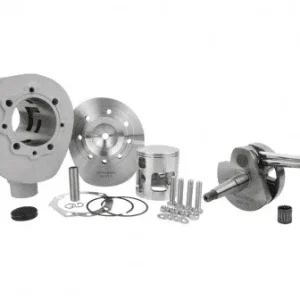 25361004 gruppo termico albero pinasco 225cc piaggio vespa pe 200 corsa 60 25032911 + 25080827