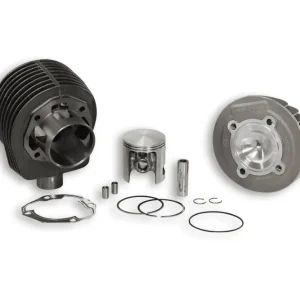 3116252 gruppo termico malossi 139cc d.61 vespa px 80 2t ghisa