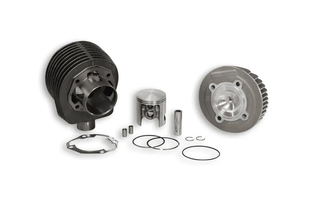 3116252 gruppo termico malossi 139cc d.61 vespa px 80 2t ghisa