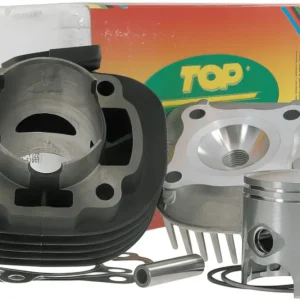 9909610 gruppo termico top trophy 70cc d.47 minarelli orizzontale ac aria sp.10 ghisa