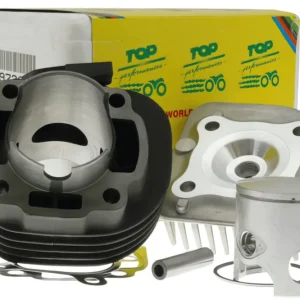 9909730 gruppo termico top racing 70cc d.47 minarelli orizzontale ac aria sp.10 ghisa