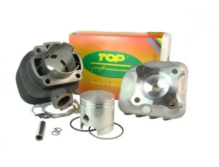 9915840 gruppo termico top 50cc d.40 minarelli orizzontale ac aria sp.10 ghisa