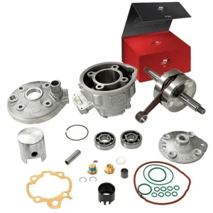9924240r maxi kit top limited edition d.50 tpr per am6 86cc corsa 44 cilindro albero cuscinetti alluminio
