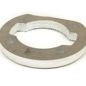 Basetta distanziale cilindro 10mm Vespa 50 Special ET3 PK Quattrini Parmakit 09