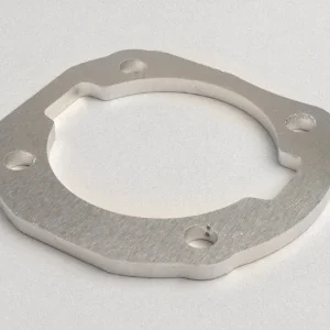 Basetta distanziale per cilindro Polini 5.0mm Vespa 50 Special 125 ET3 PK XL HP