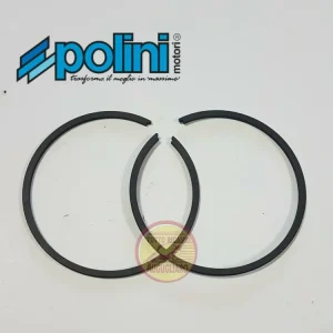 Coppia fasce elastiche Polini 57X1.5 130cc Vespa 50 Special 125 ET3 PK APE