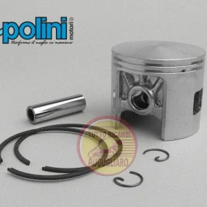 Kit pistone Polini d.57,9 rettifica cilindro 112cc Vespa 50 Special L N R PK APE