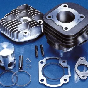 166.0093 gruppo termico polini 50cc d.40 benelli 491 50 gt, st ghisa aria corsa 39,2