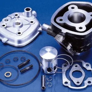 166.0094 gruppo termico polini 50cc d.40 benelli 491 50 rr, racing, sp, sport ghisa h2o corsa 39,2