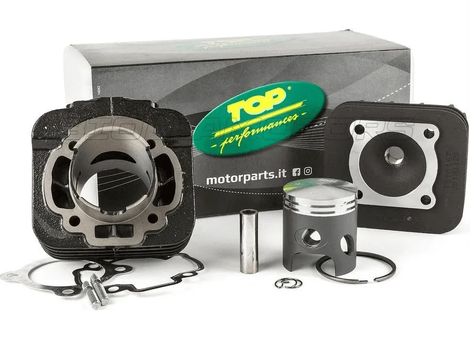 9931250 gruppo termico top trophy 70cc d.48 piaggio ac aria sp.12 ghisa