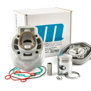 mf22.14078 gruppo termico motoforce 50cc d.40 piaggio h2o sp.12 alluminio