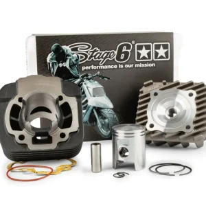 s6-7114010 gruppo termico stage6 streetrace 50cc ghisa piaggio zip ac stage6 rt