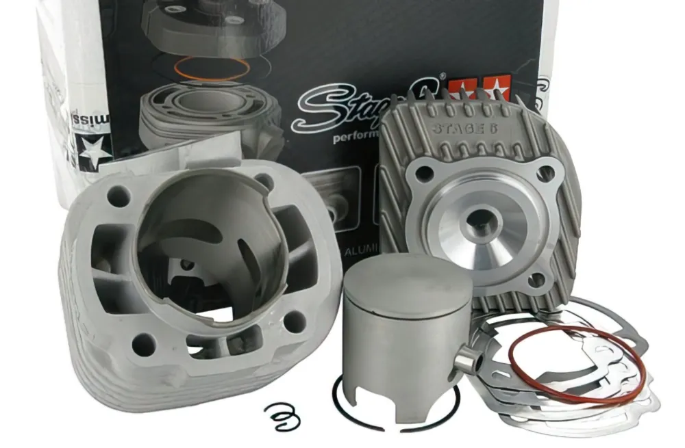 s6-7416603 cilindro stage6 sport pro 70cc d.47,6 minarelli orizzontale sp.10 alluminio mki