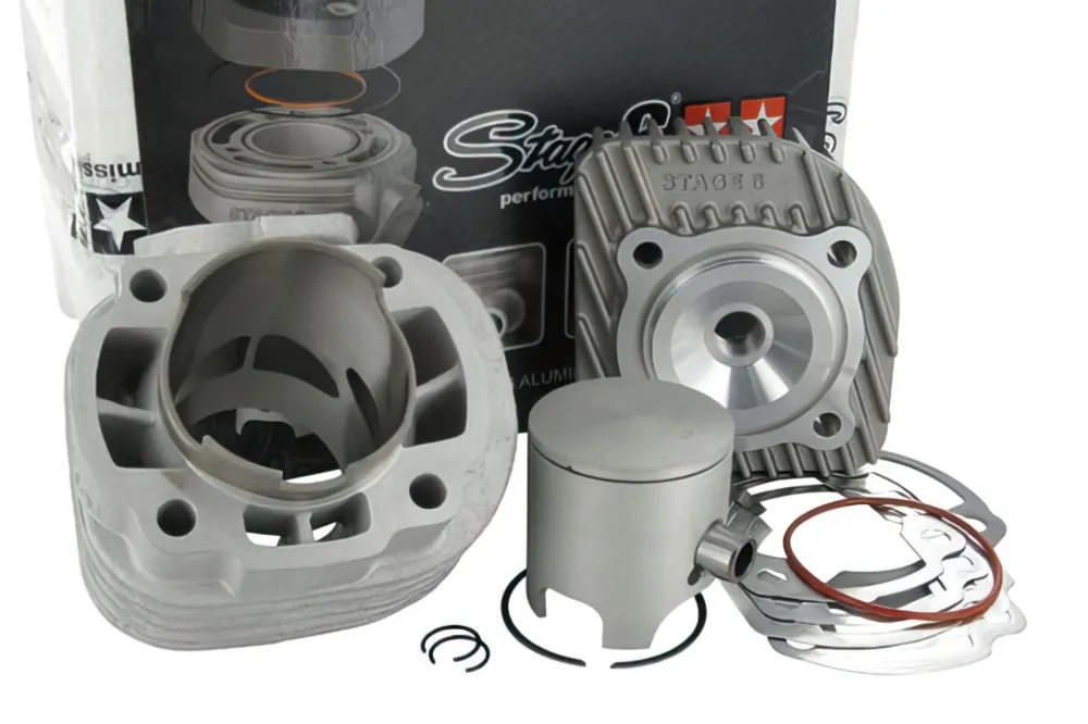 s6-7419502 gruppo termico stage6 racing 70cc mkii, spinotto 12mm, china 2-tempi (china 2t/generic)