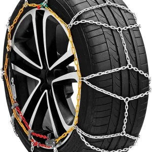 Catene da neve 9mm Gruppo 13 - Misura 275/40 R17 - OMOLOGATE ONorm 5117, TUV, GS