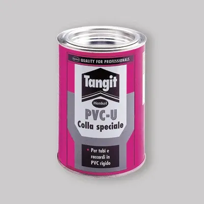 Adesivo Per Pvc "Tangit" Barattolo 1 Kg